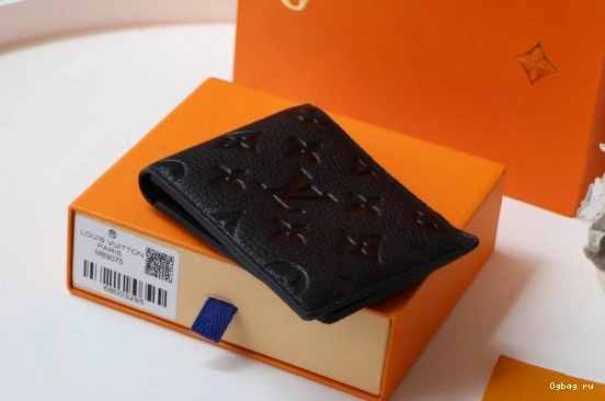 SLENDER VUITTON WALLET LOUIS 0808